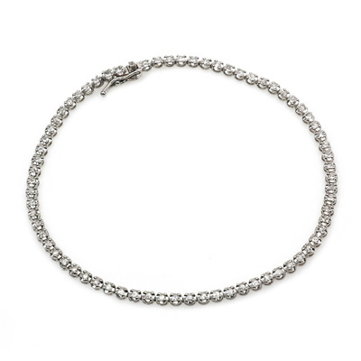 PT900/PT850 0.6ct ���[�Y�J�b�g�_�C�������h �u���X