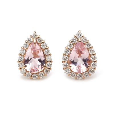 K18PG 0.7ct KiCg sAX